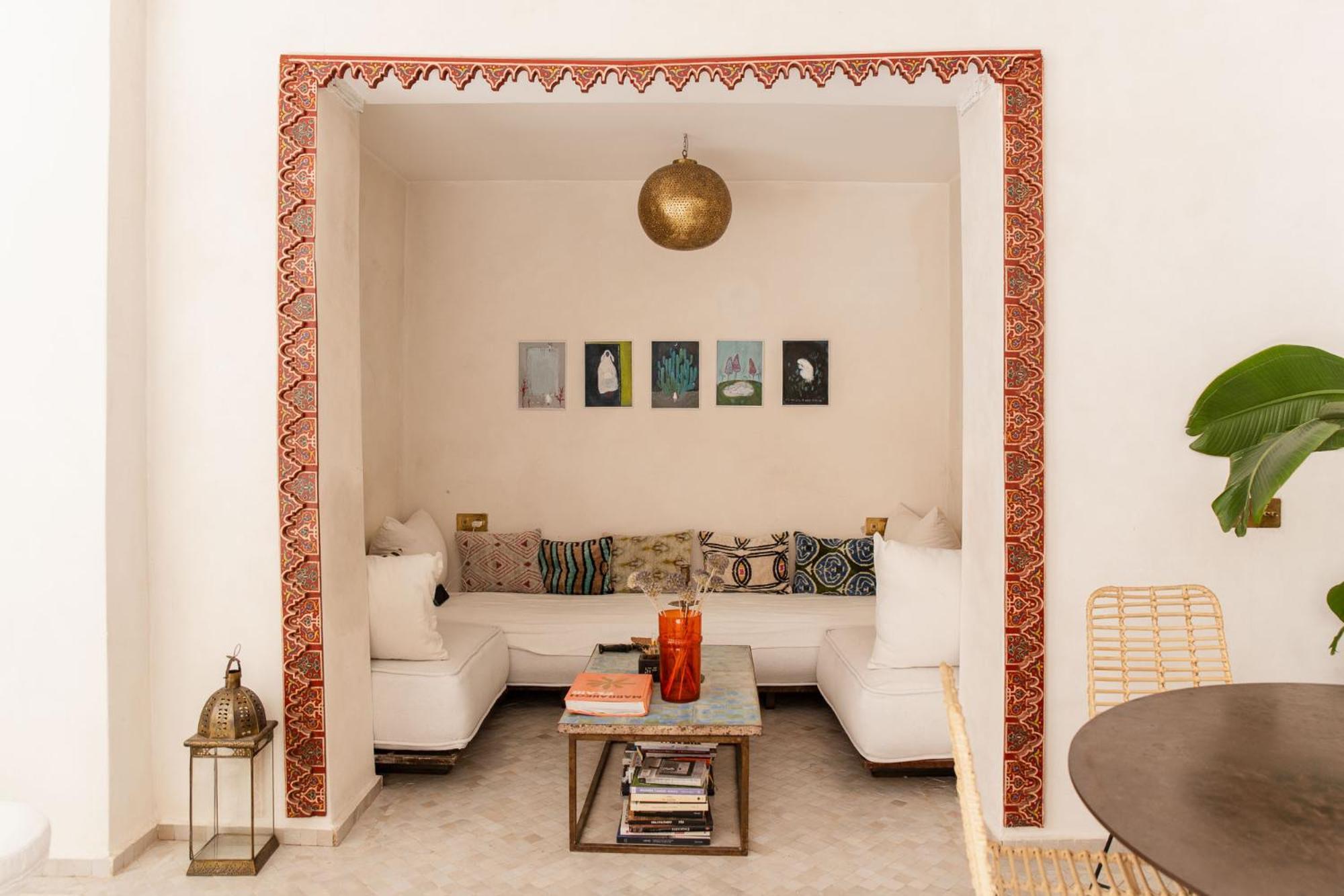 Riad La Lumiere D'Etoile Marraquexe Exterior foto
