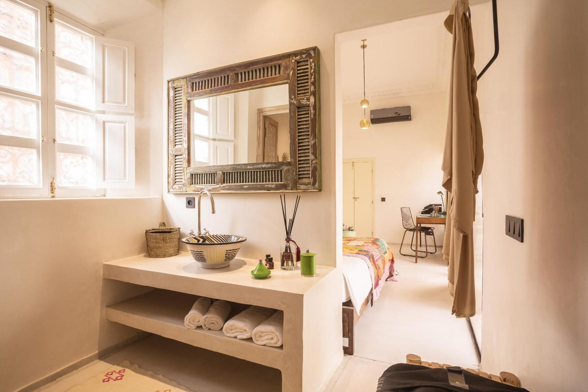 Riad La Lumiere D'Etoile Marraquexe Quarto foto