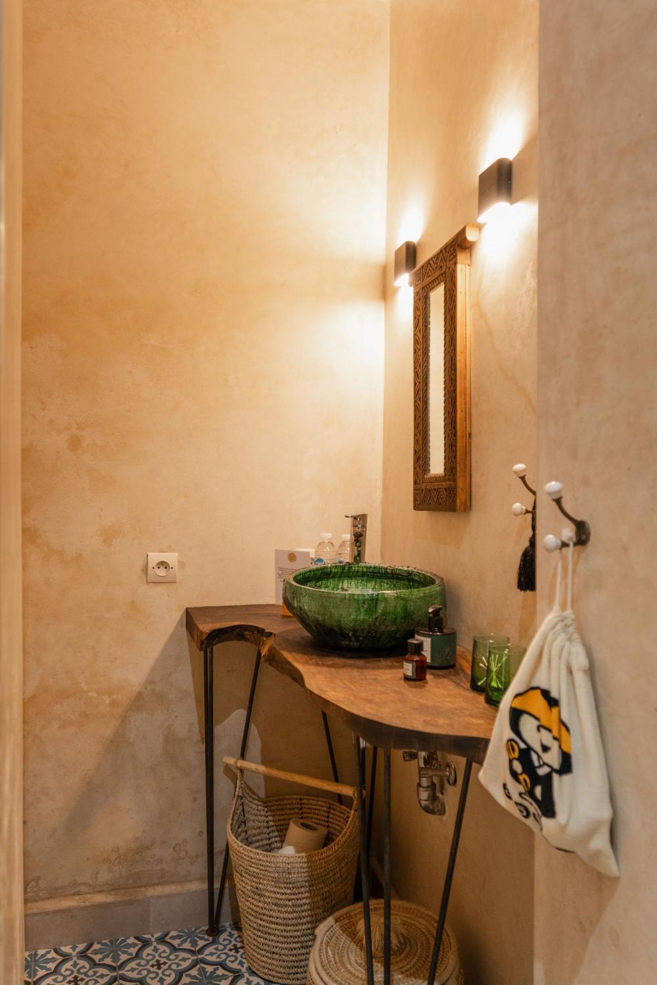 Riad La Lumiere D'Etoile Marraquexe Quarto foto