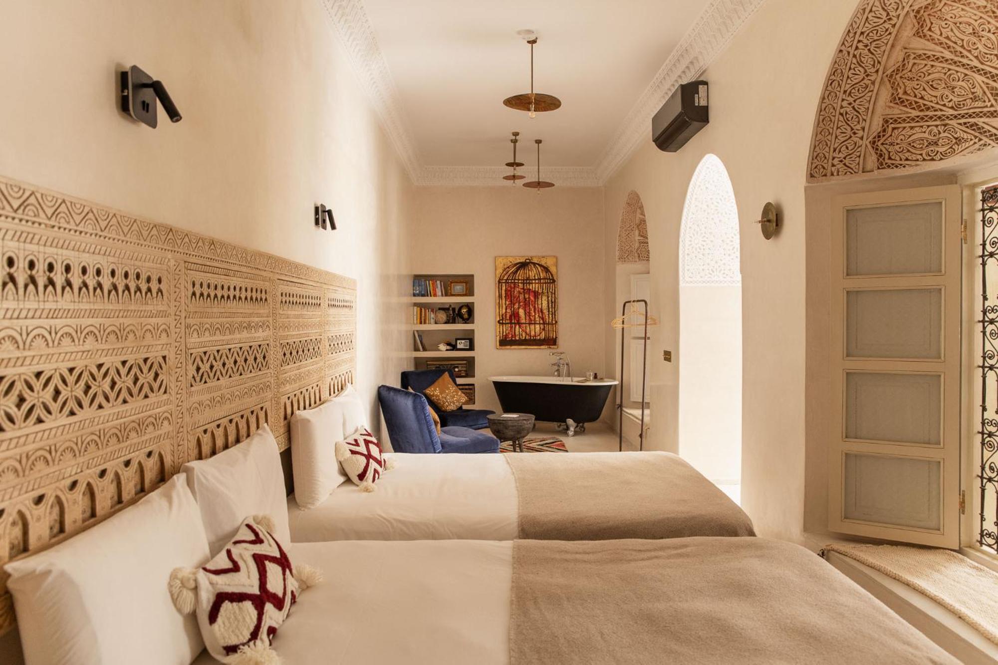 Riad La Lumiere D'Etoile Marraquexe Quarto foto