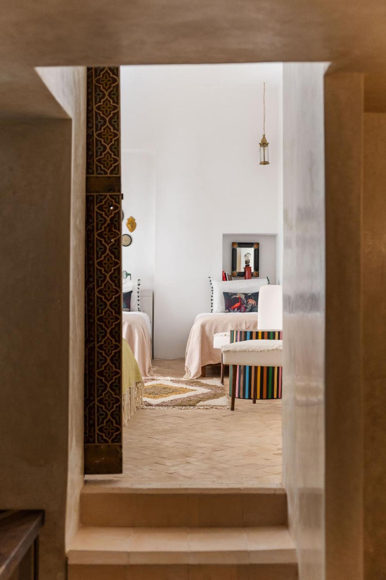 Riad La Lumiere D'Etoile Marraquexe Quarto foto