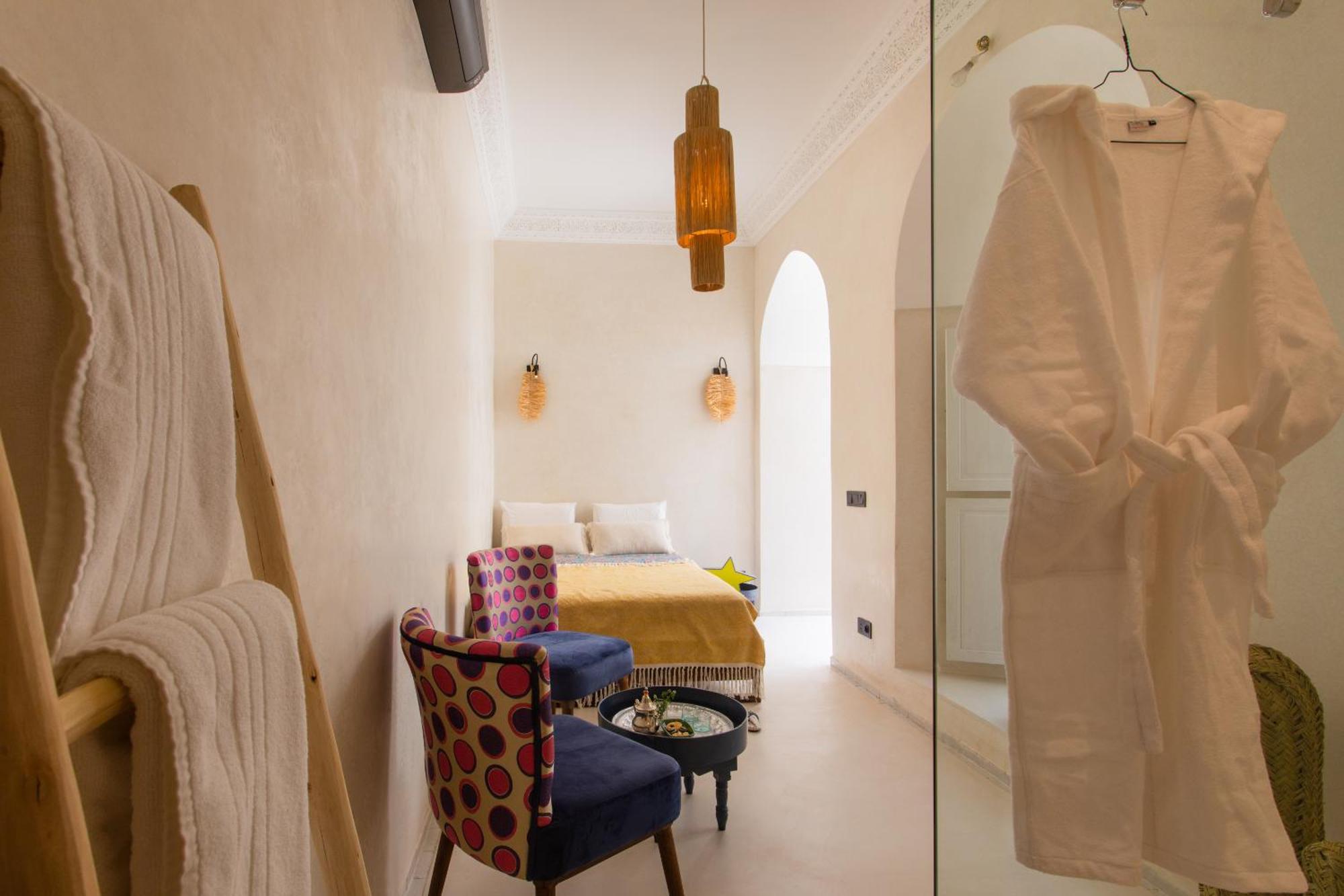 Riad La Lumiere D'Etoile Marraquexe Quarto foto